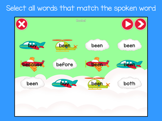 Screenshot #5 pour Tiny Human Sight Words