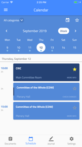 UNCCD Conference screenshot