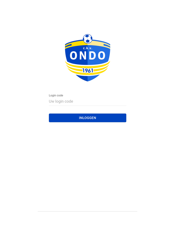 Screenshot #4 pour ONDO Score App