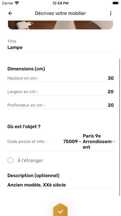 S'time - Estimation objets art screenshot-4