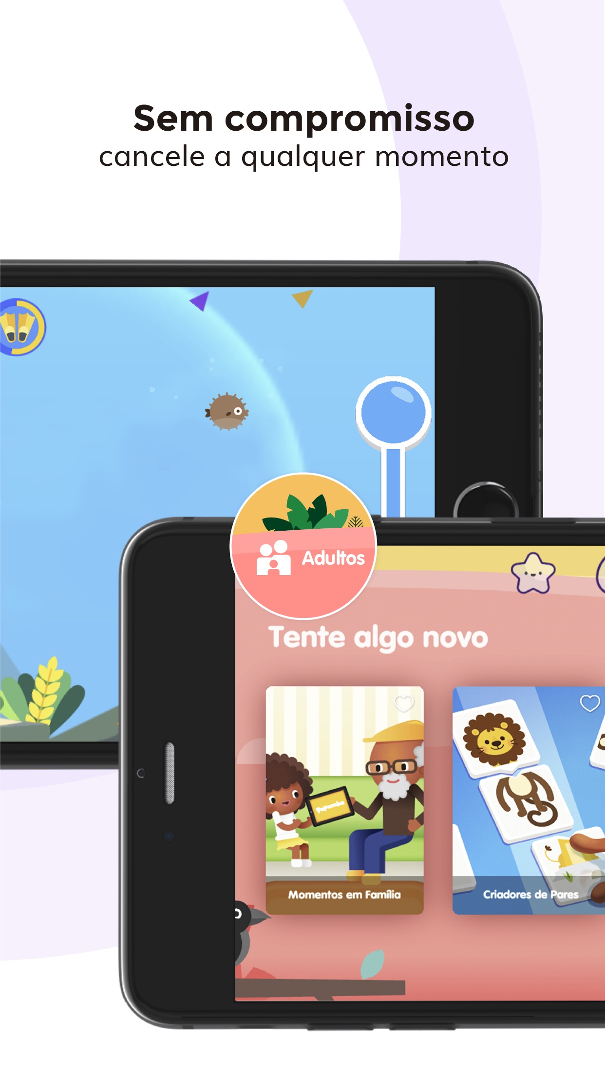 Screenshot do app Papumba: Jogos para Crianças