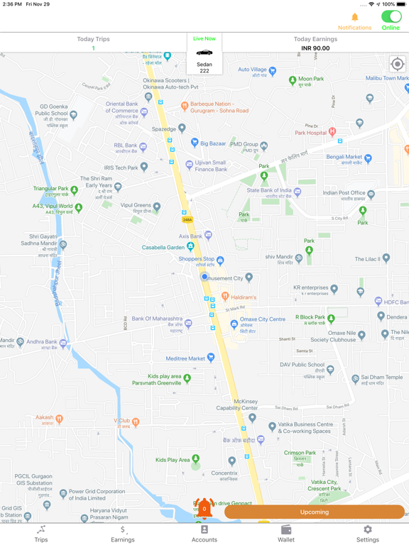 Screenshot #4 pour Taxicome Driver
