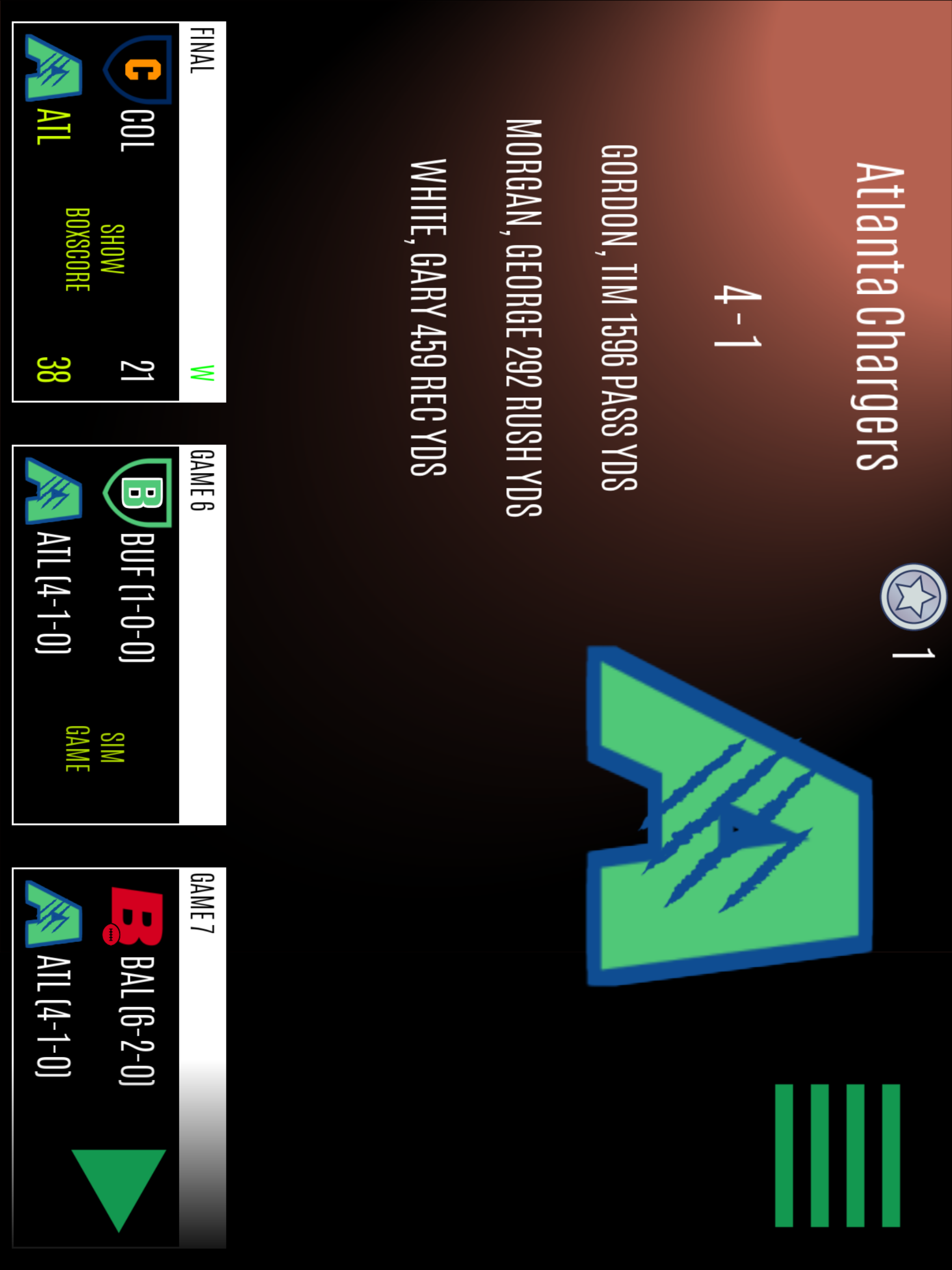 Football General Manager screenshot 6