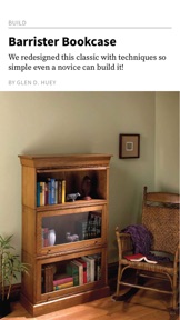 Popular Woodworking Magazine screenshot