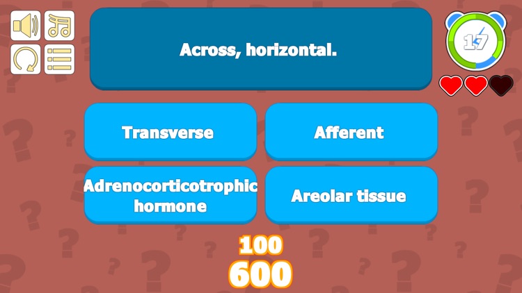 Anatomy Vocabulary screenshot-8