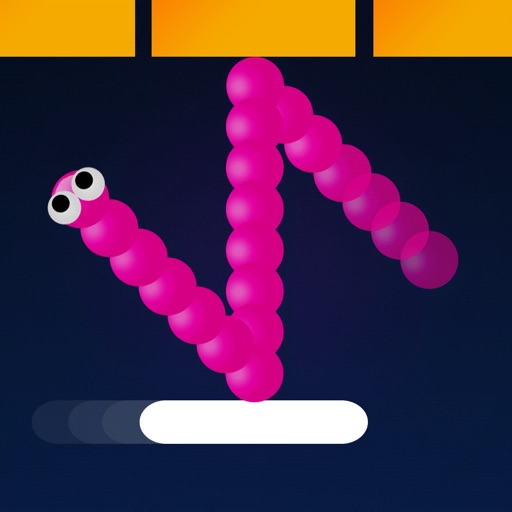 Snake Bricks-Bounce Balls icon