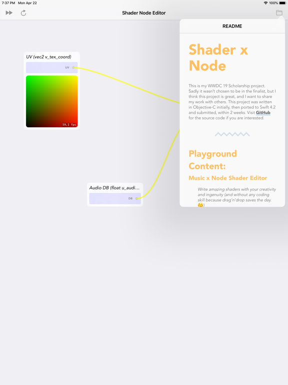 Screenshot #6 pour Shader × Node