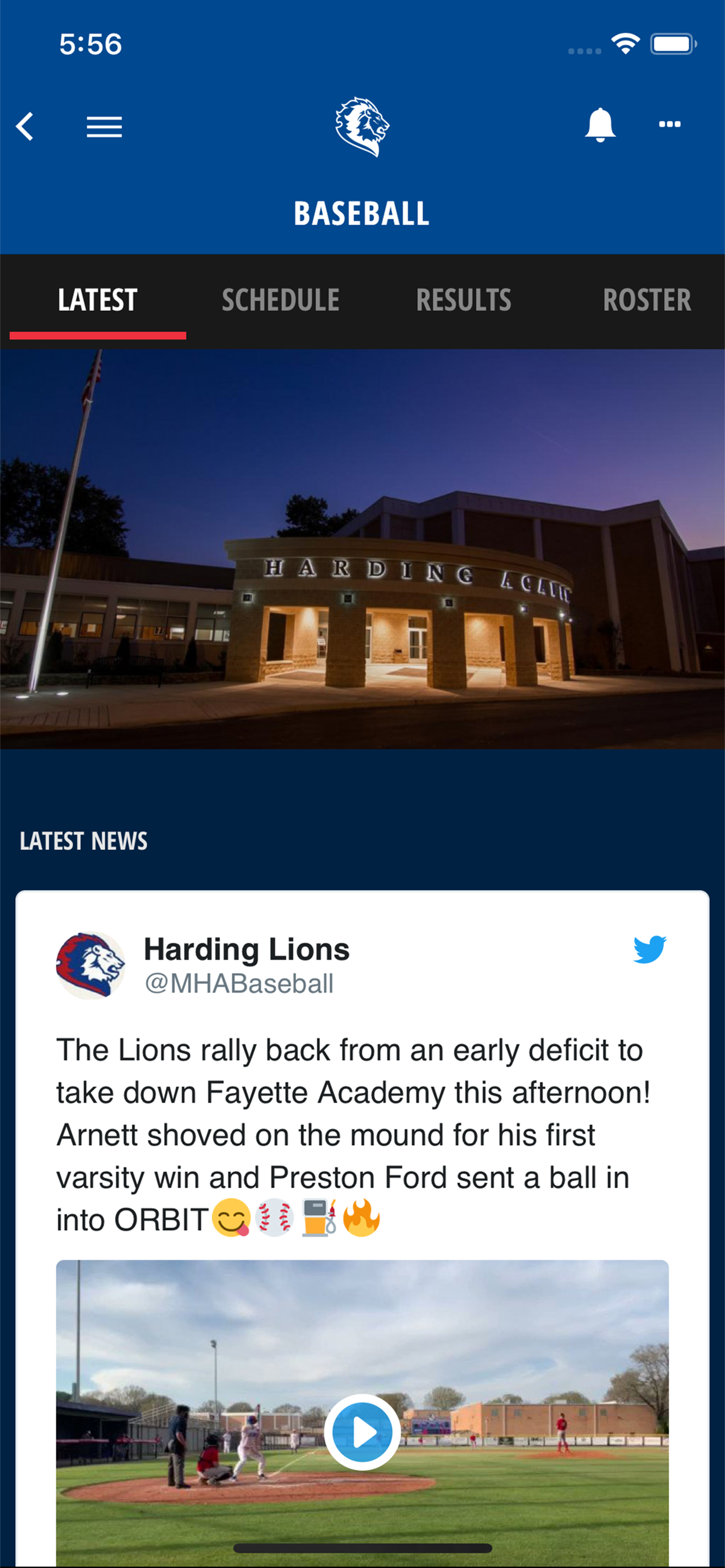 Harding Lions