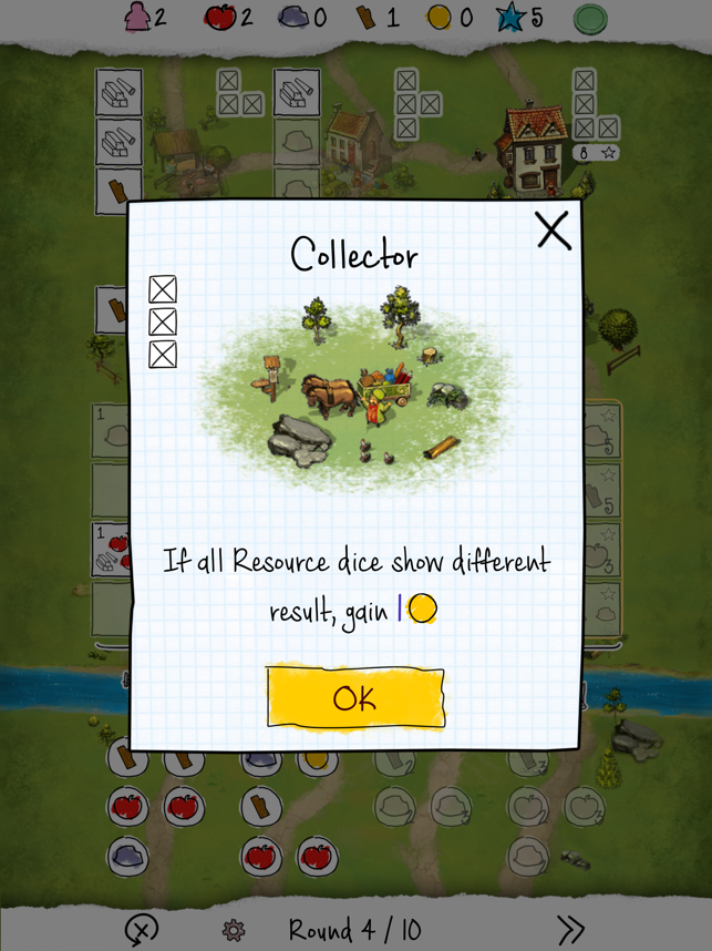 ‎Imperial Settlers Roll & Write Screenshot