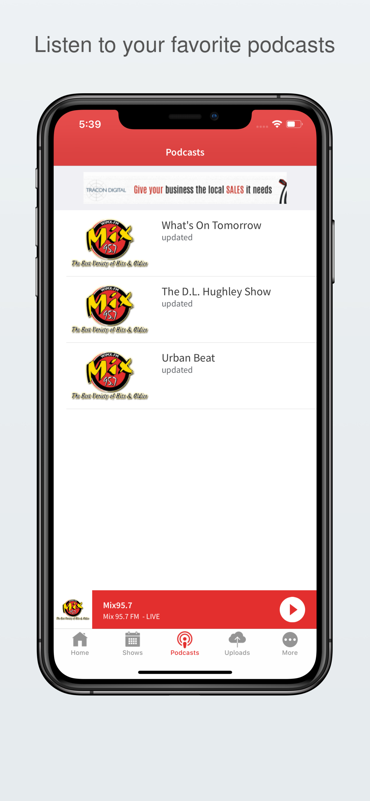 Mix95.7