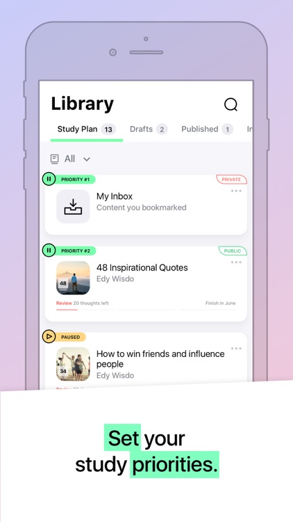 MindZip Repetition Study Coach screenshot-5