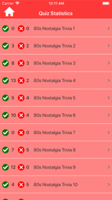 1980s Nostalgia Trivia screenshot