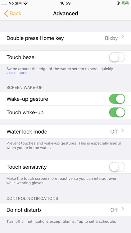 Samsung Galaxy Watch (Gear S) screenshot-9