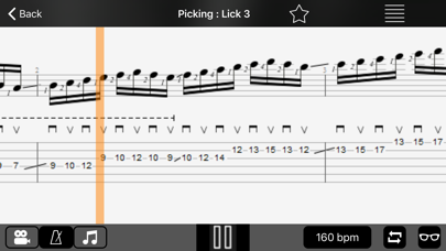 Modern Rock Guitar Screenshot