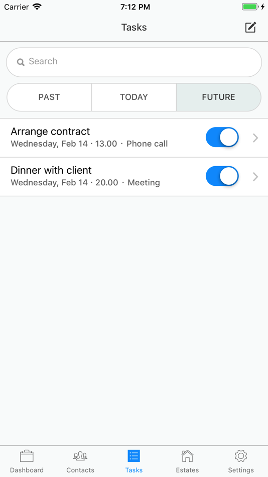 #4. Capital CRM (iOS) 由: Capital Realty UAB
