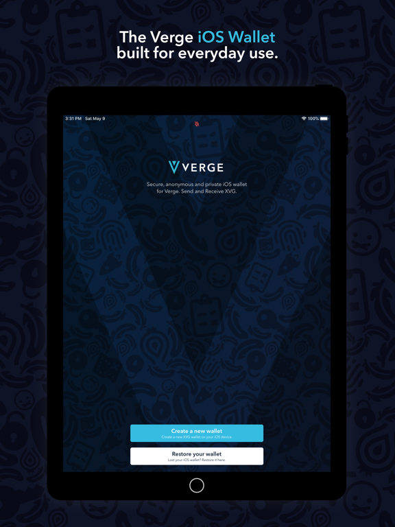 Screenshot #4 pour Verge Currency Wallet