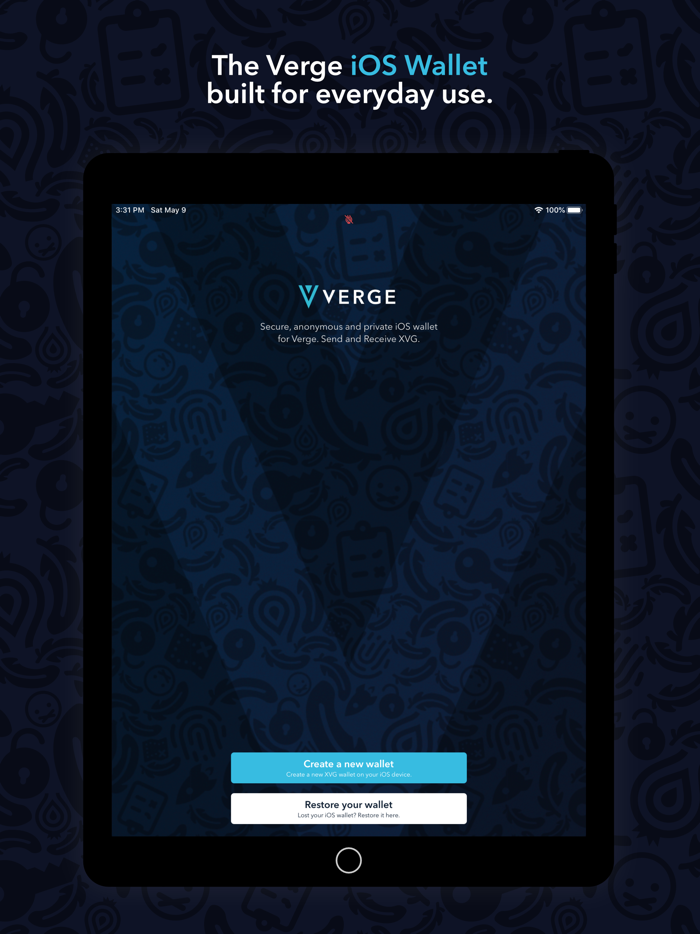 Verge Currency Wallet