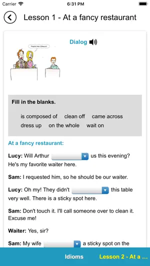 Everyday Expressions Stories 2 screenshot 4