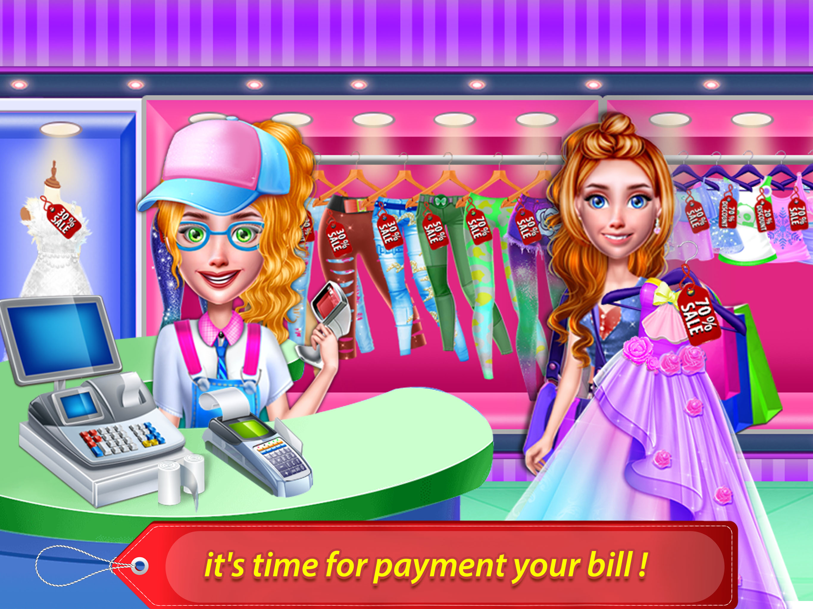 School Girl Sale Day Adventure screenshot 10