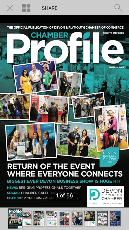 Chamber Profile Devon