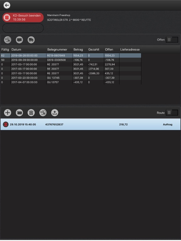 Screenshot #6 pour MobiSale