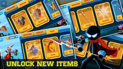 Screenshot #3 pour Stickman Archer - Spear War