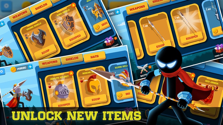 Stickman Archer - Spear War