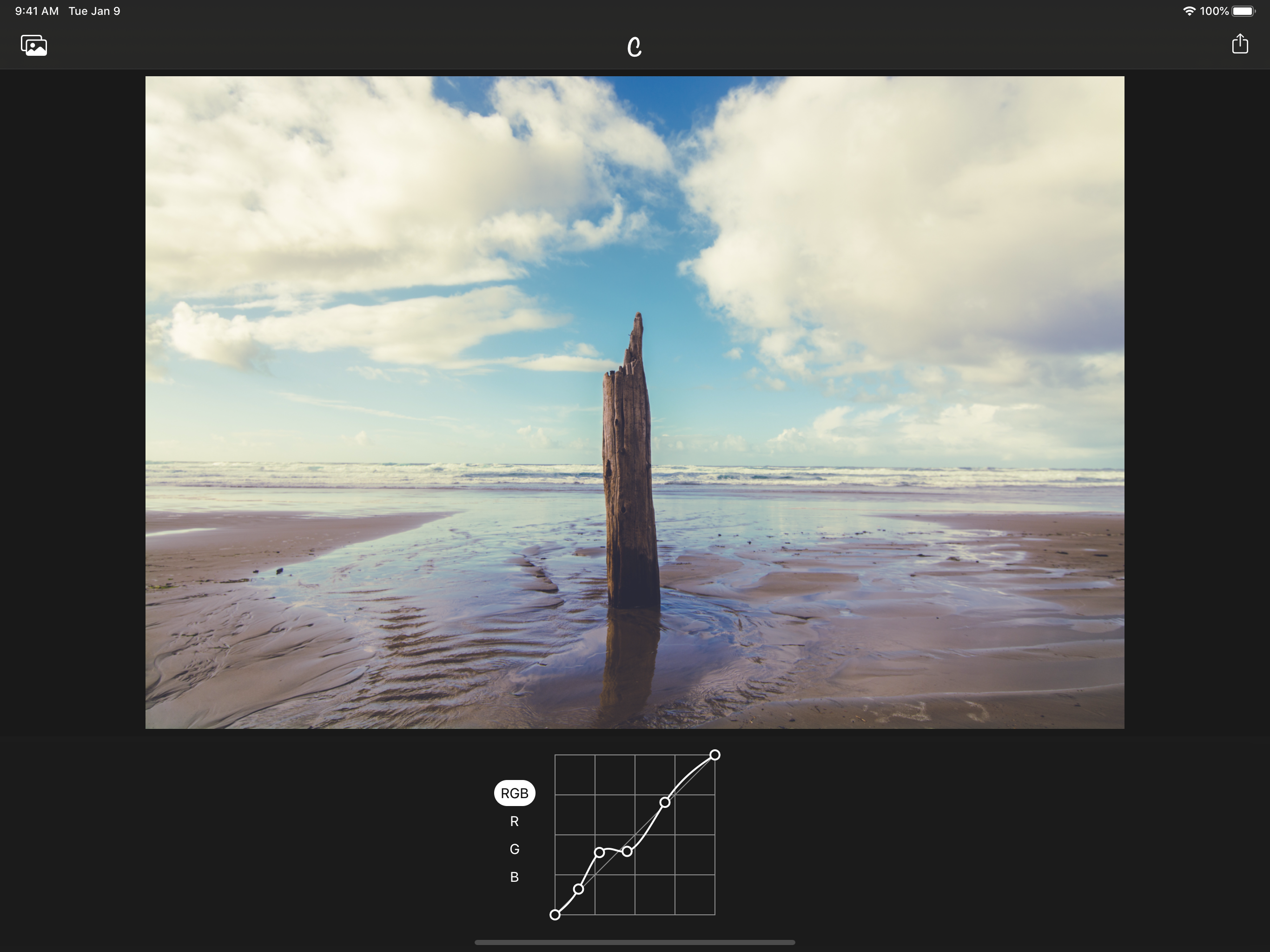Color Curves screenshot 5