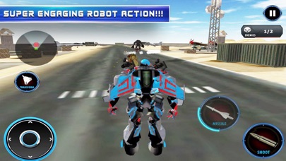 Jet Transformation Mega screenshot 1
