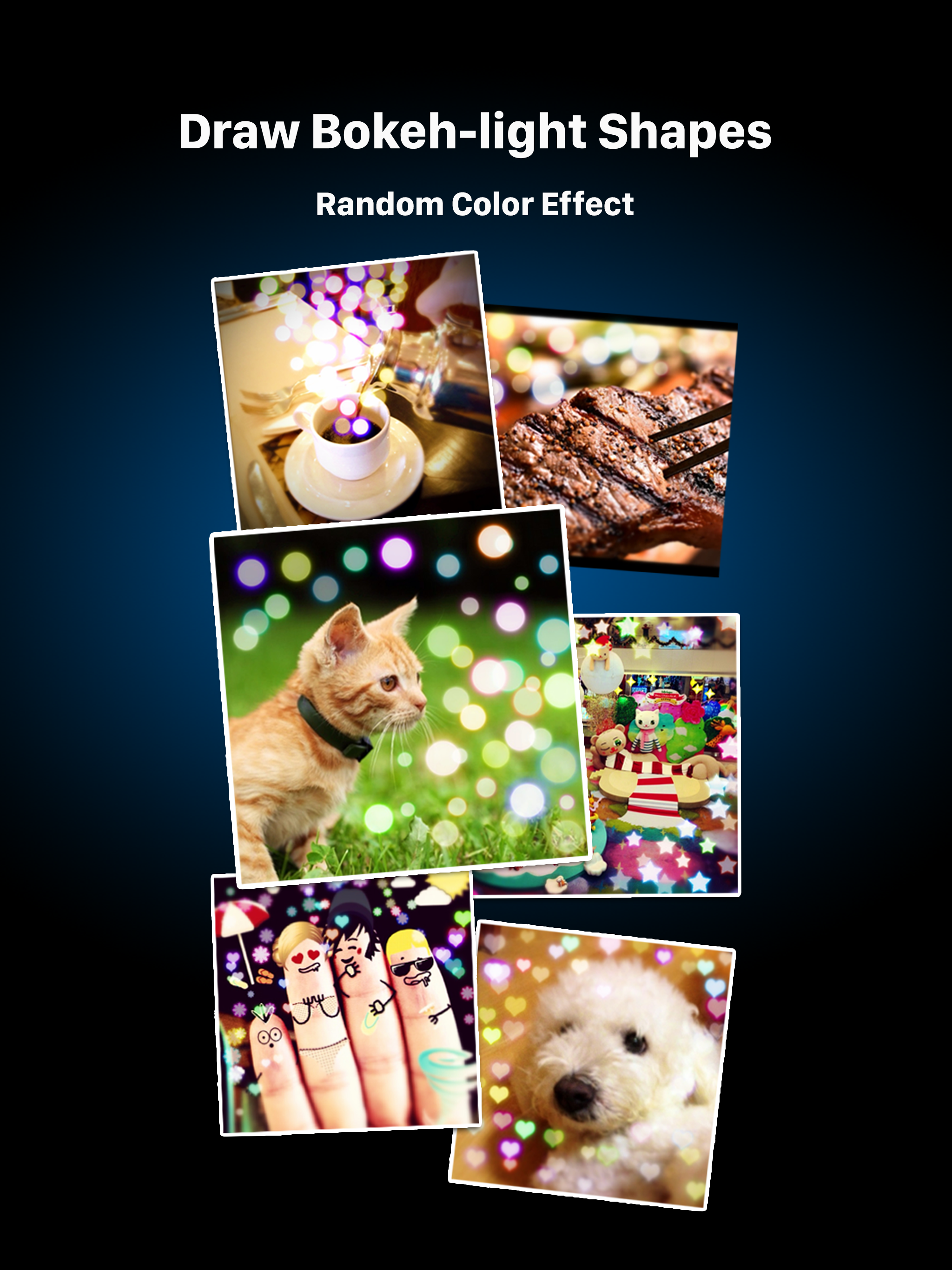 Bokeh Cam FX : Add Light Shape screenshot 6