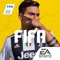 Focus on realistic soccer simulation action with real players, stadiums, and leagues