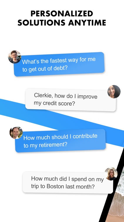 Clerkie: Money Manager+ Credit screenshot-4