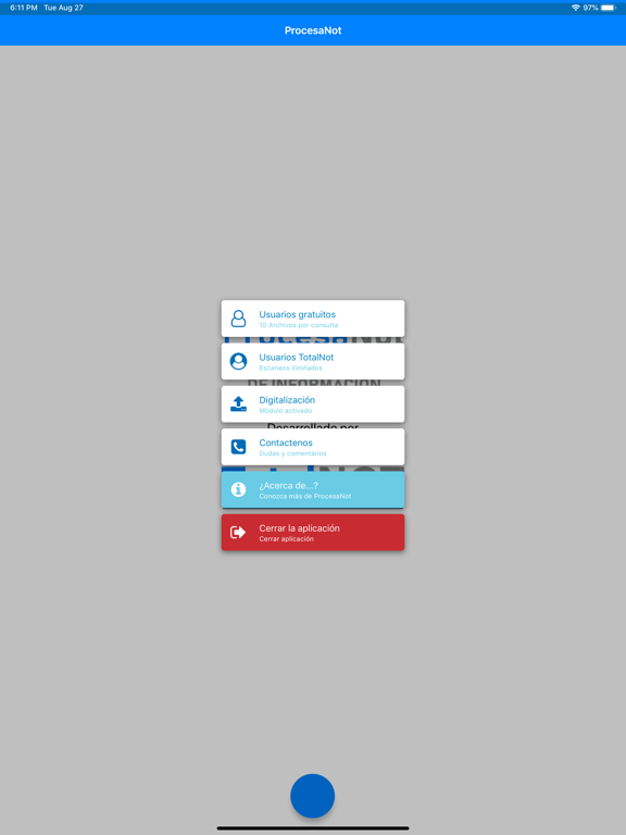 Screenshot #6 pour ProcesaNot