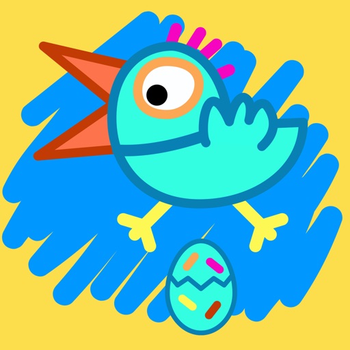 Happy Chicken - My Favorite Icon