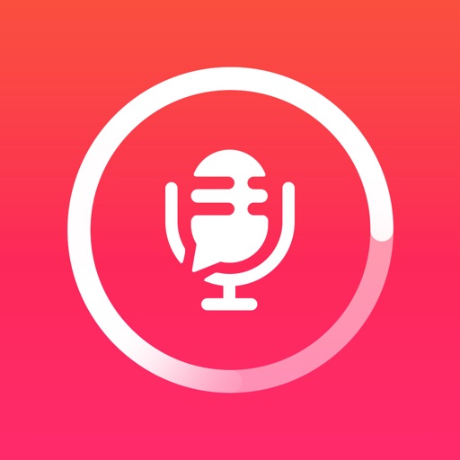 Voice Recorder Plus App icon