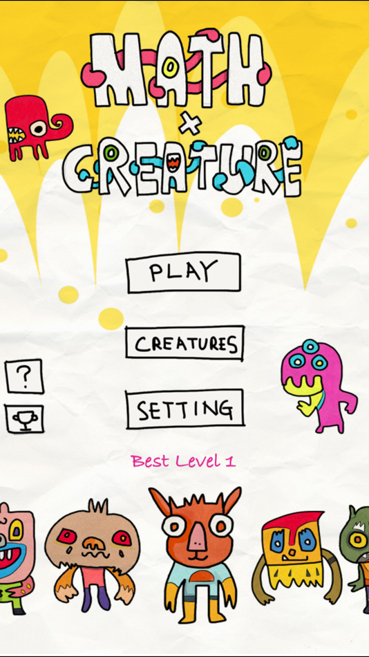 MathxCreature:Math Puzzle Game - 1.0.2 - (iOS)