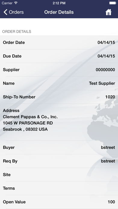 Screenshot #3 pour Purchasing Desk 4