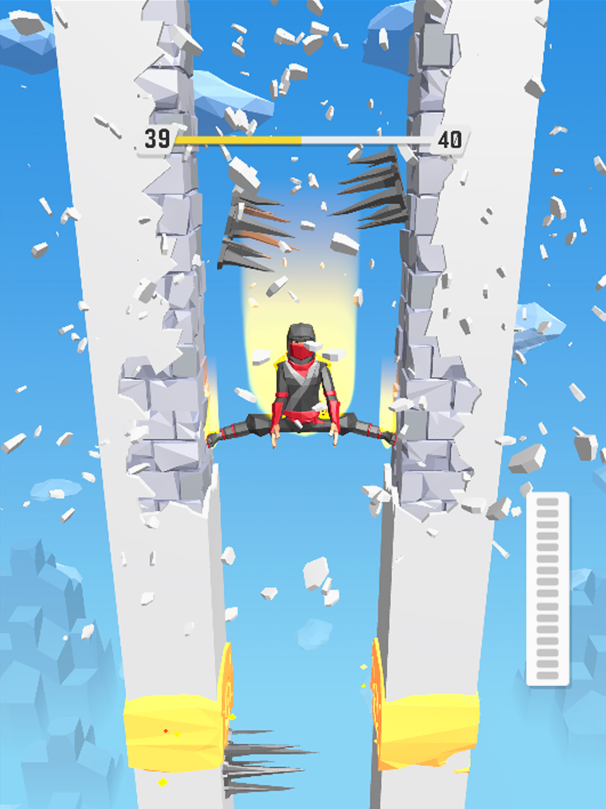 Kicking Wall