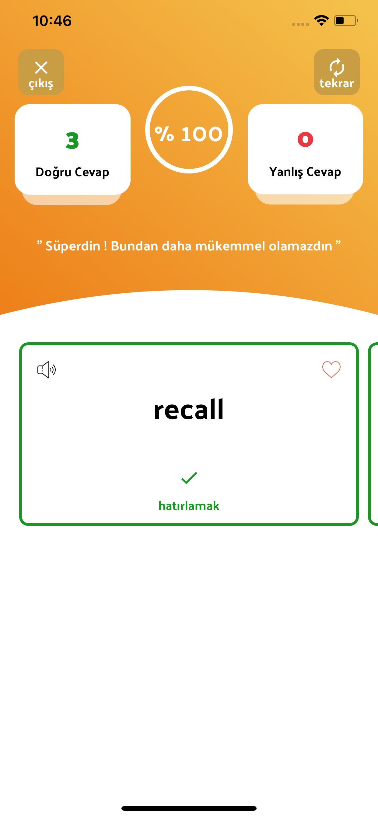 Words App screenshot 3