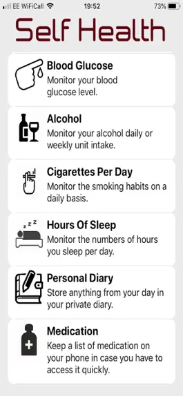 Game screenshot Self Health hack