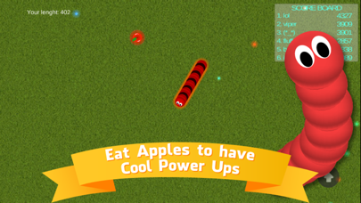 Sanke Slither. Apple Eater Warのおすすめ画像3