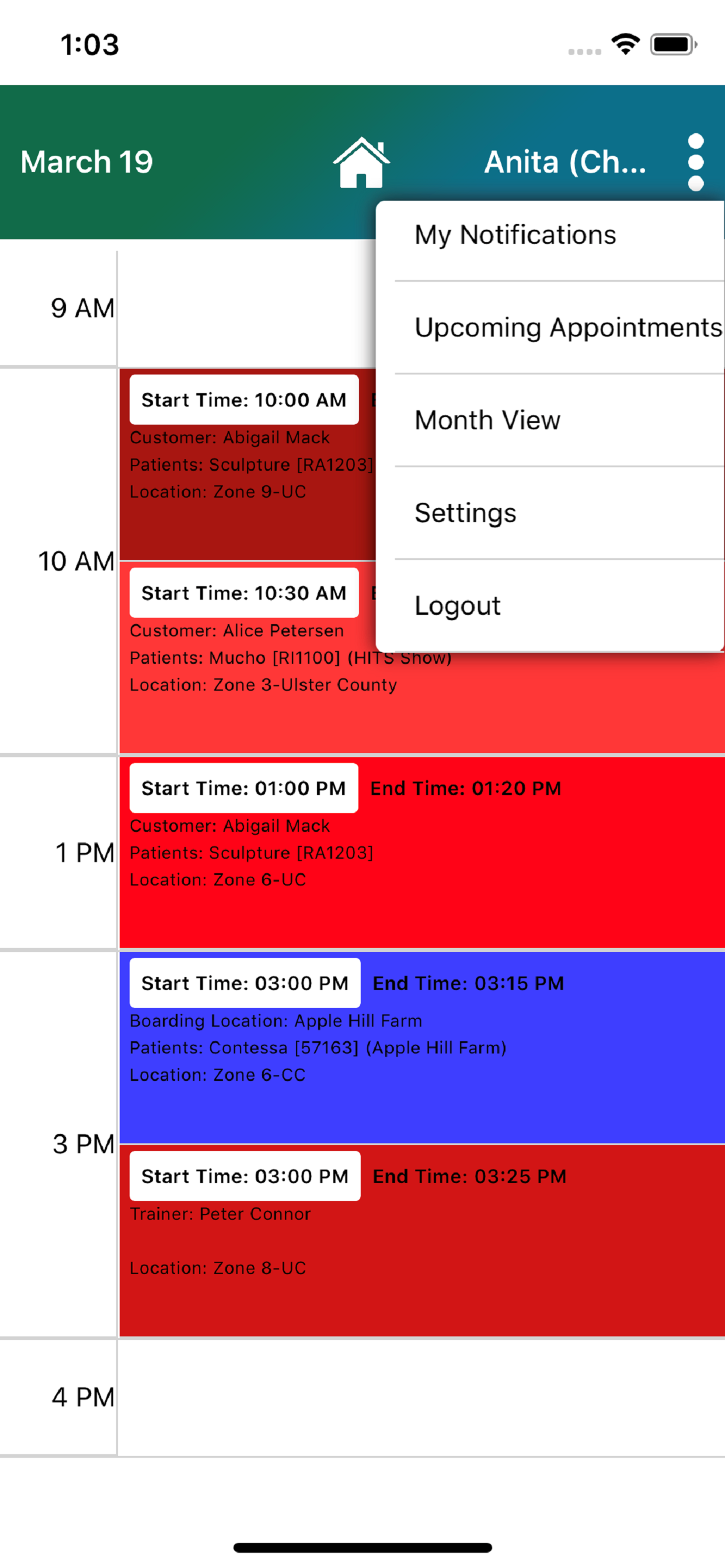 HVMS Mobile screenshot 5
