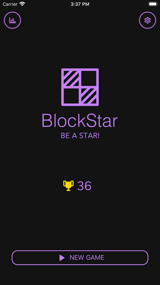 #5. Be a BlockStar (iOS) 由: Marius Muntean