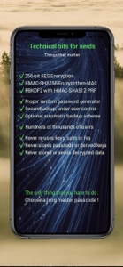 The Vault - Security Made Easy screenshot #10 for iPhone