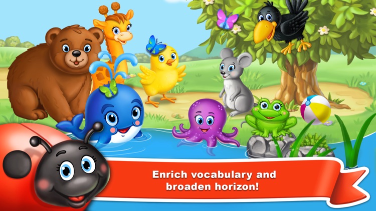 Learn Colors Games 1 to 6 Olds screenshot-4