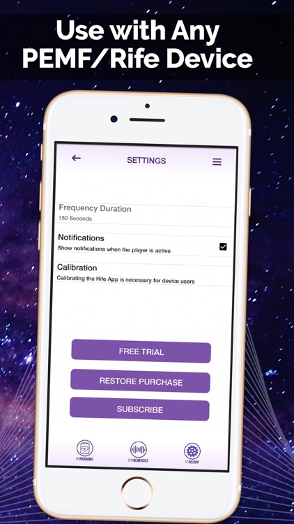 Rife Machine PEMF Frequency screenshot-4