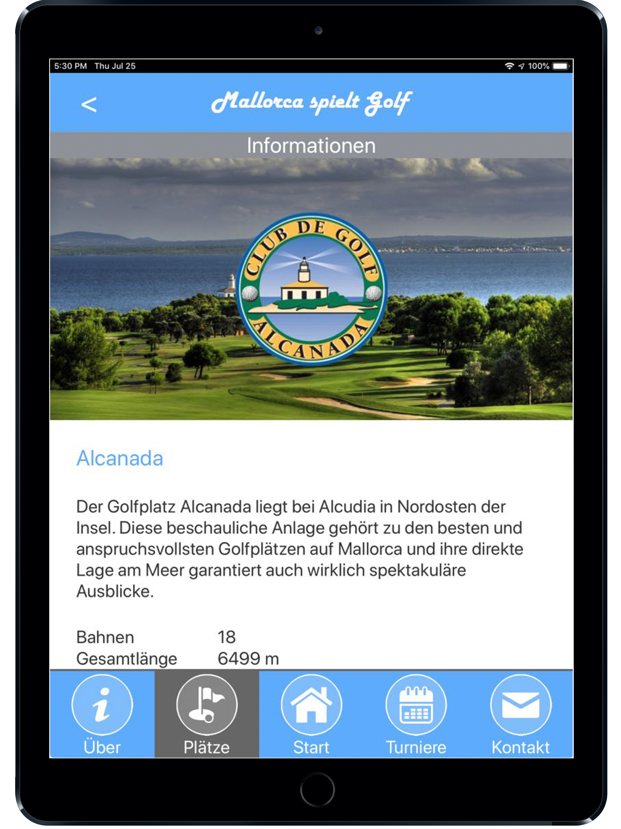 Mallorca spielt Golf