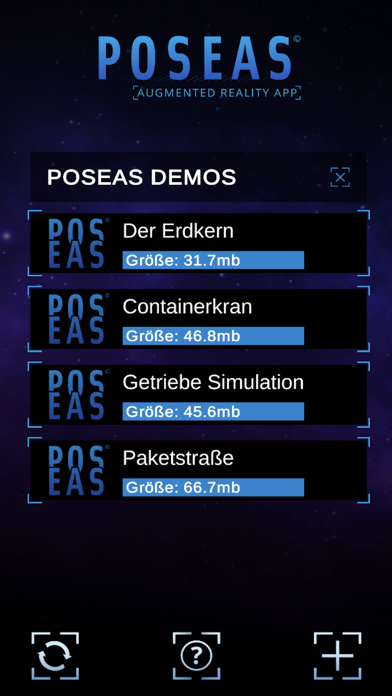 Screenshot #1 pour POSEAS