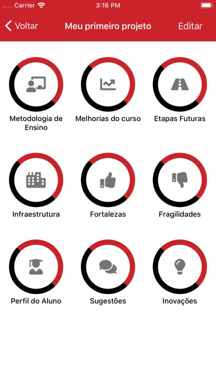 Unisagrado Canvas screenshot-3