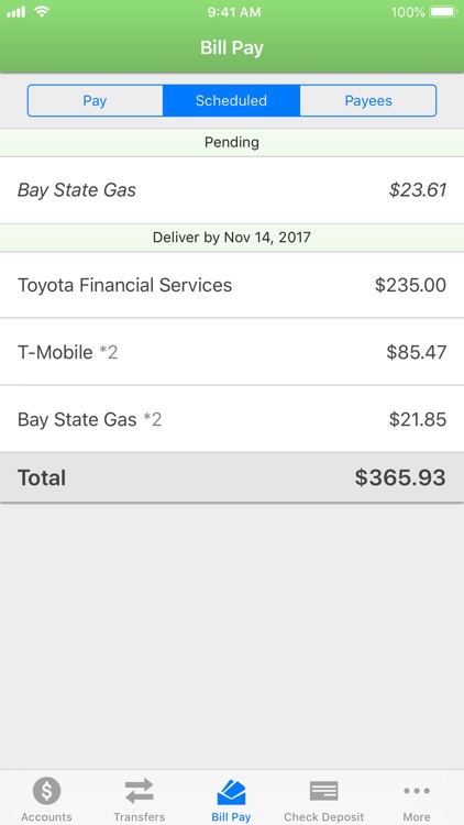 Vida FCU Mobile Banking screenshot-5